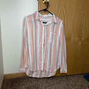 Long Sleeve Button-Down